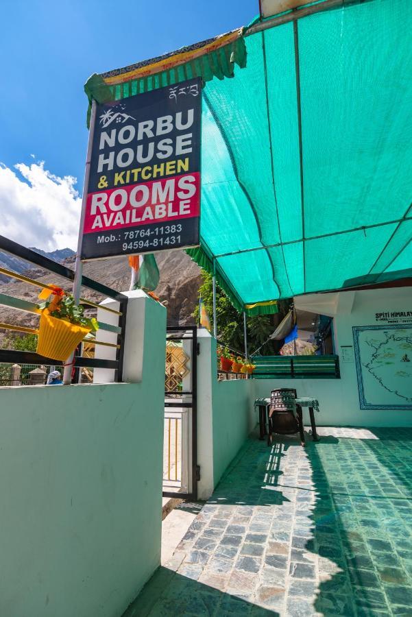 Norbu House Tabo Hotell Exteriör bild