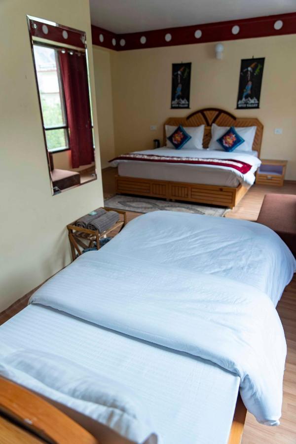Norbu House Tabo Hotell Exteriör bild