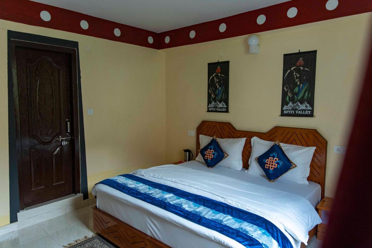 Norbu House Tabo Hotell Exteriör bild