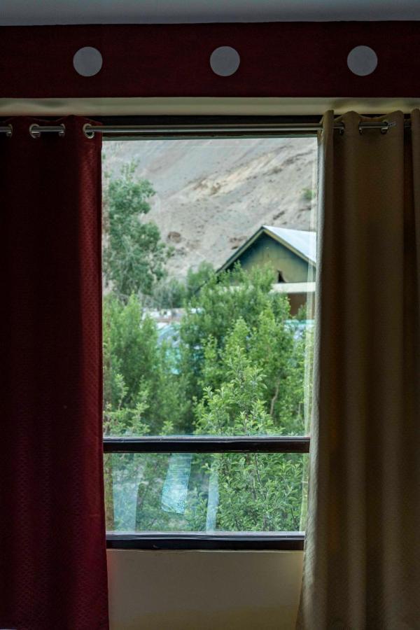 Norbu House Tabo Hotell Exteriör bild