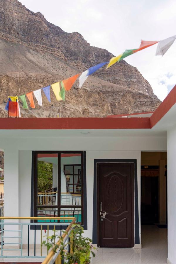 Norbu House Tabo Hotell Exteriör bild