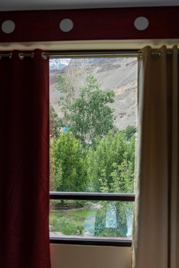 Norbu House Tabo Hotell Exteriör bild